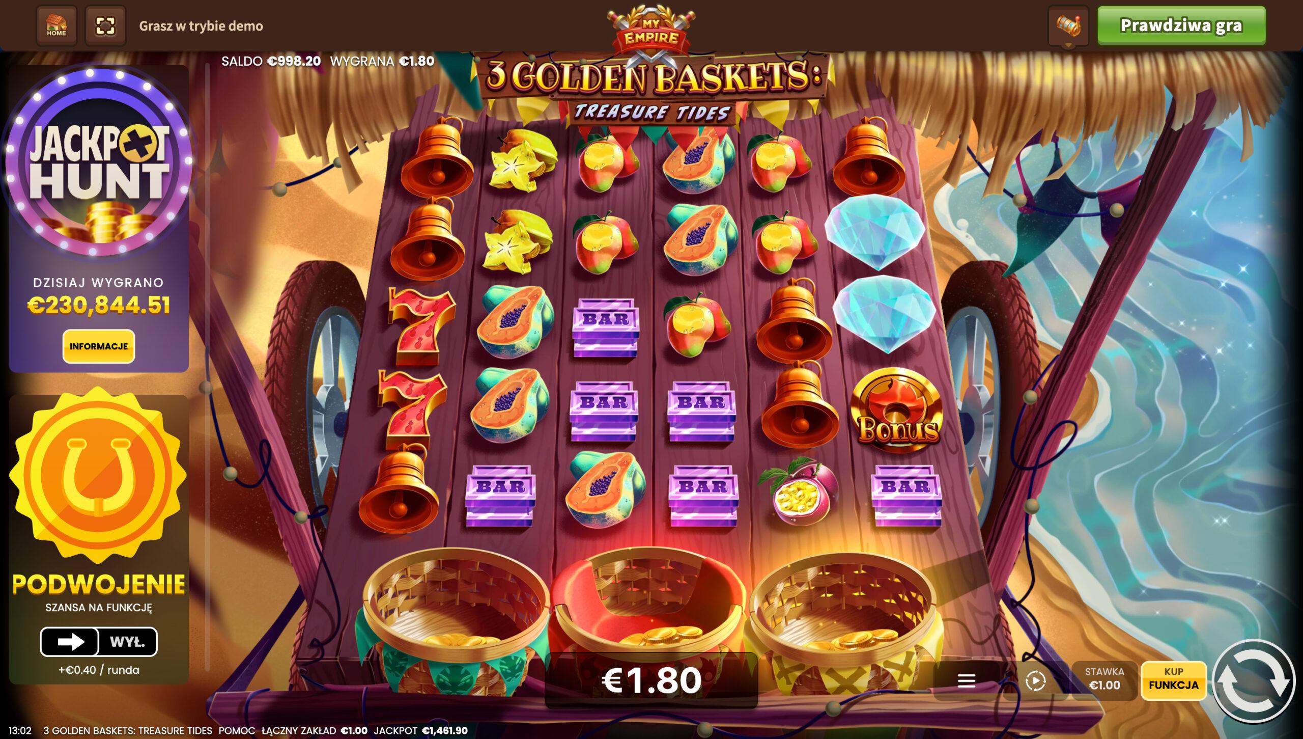 MyEmpire Casino Screenshot