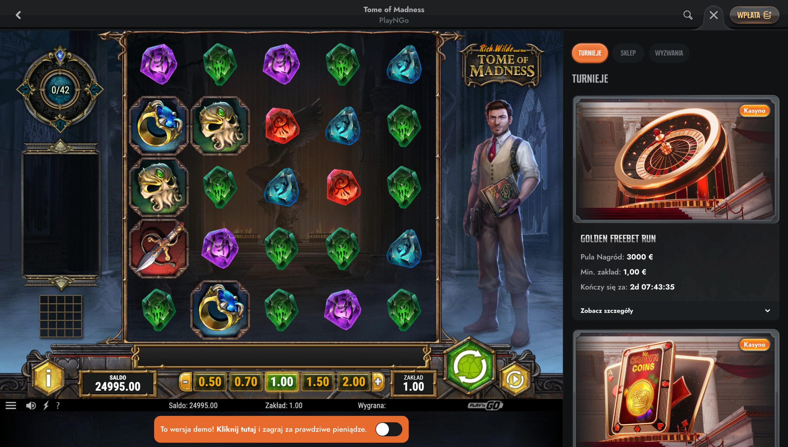 Gransino Casino Screenshot