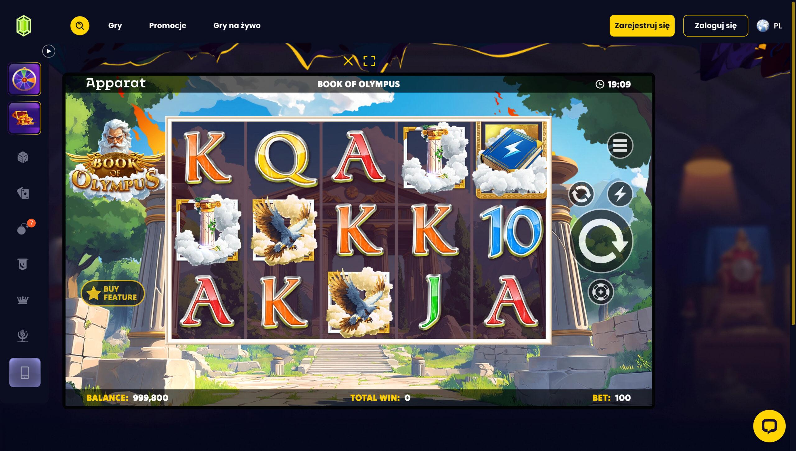 Slotsgem Casino Screenshot