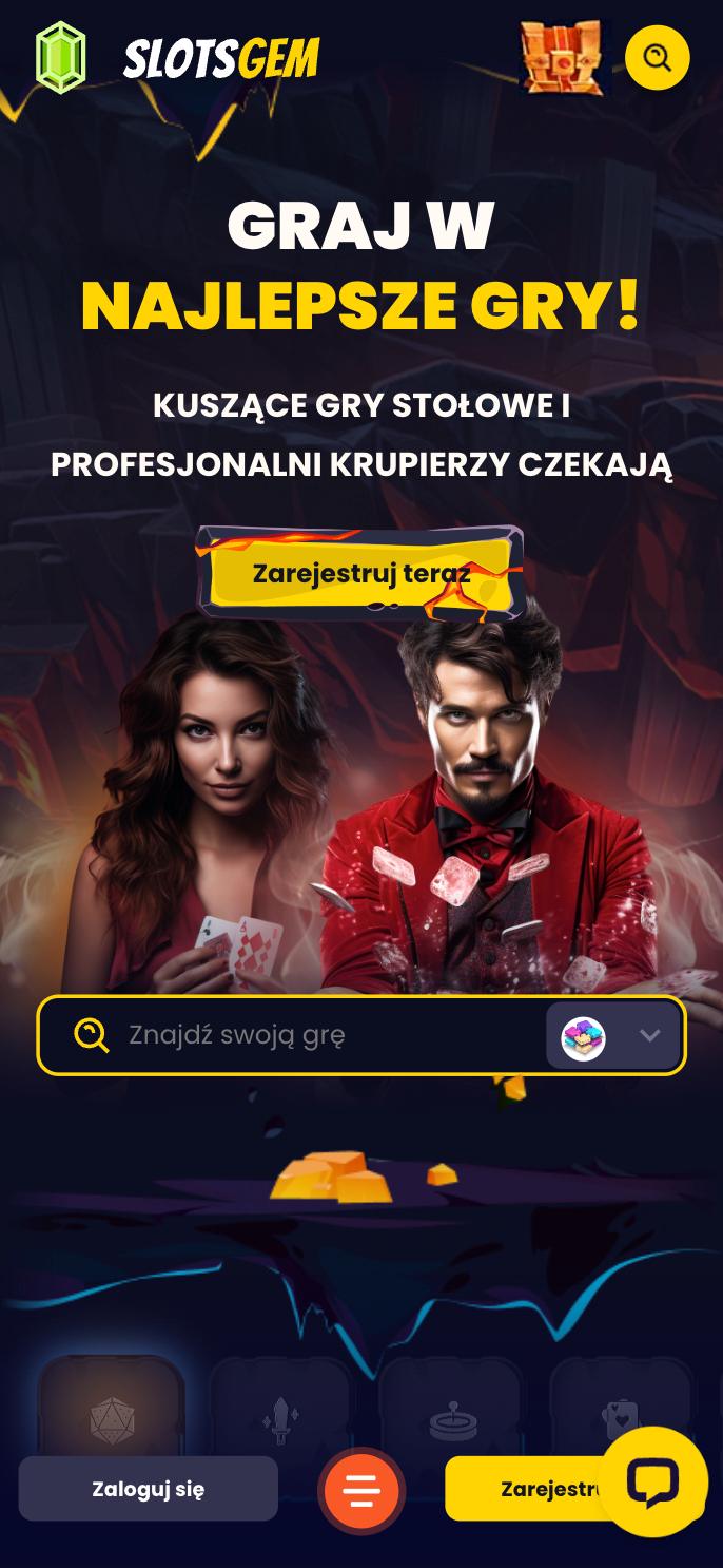 Slotsgem Casino Screenshot