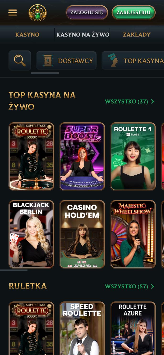 Talismania Casino Screenshot